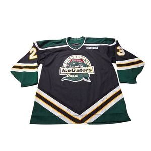 Lousiana Ice gators Hockey ECHL Jersey John Spoltore autographed